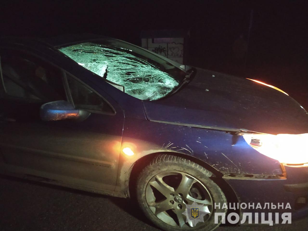 У ніч на 13 грудня на Львівщині сталася смертельна ДТП. Фото поліції