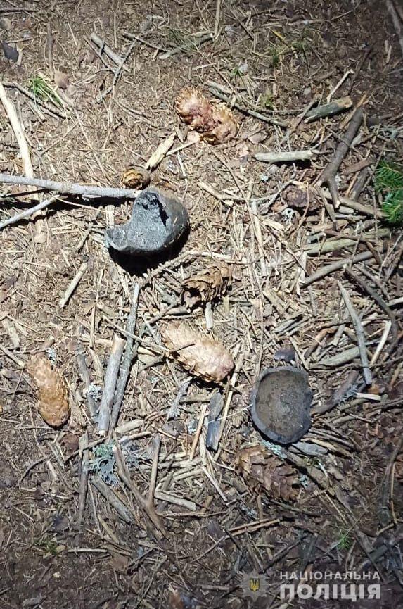 Стало відомо, що спричинило вибух у Карпатах 15 вересня. Фото: поліція Закарпаття