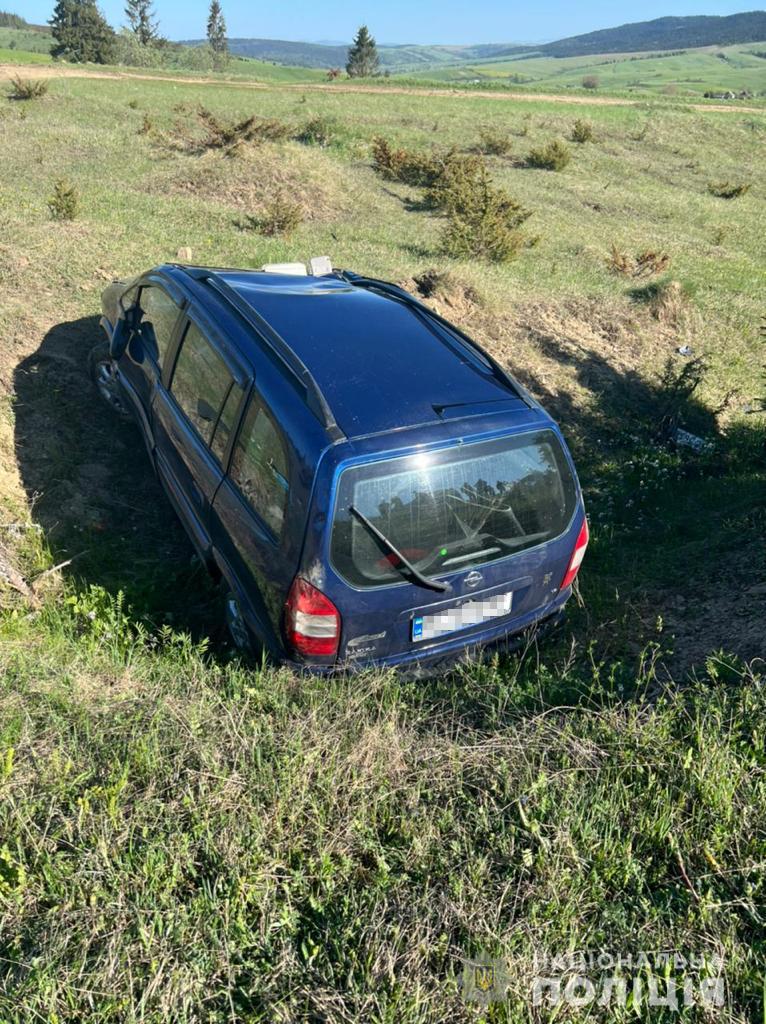 Внаслідок ДТП на Самбірщині загинув водій автомобіля