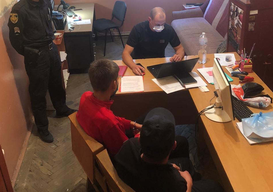 Фото поліції