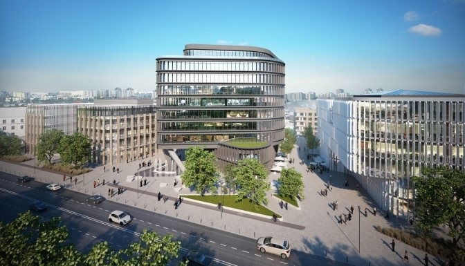 У Львові біля Стрийського парку побудують багатоповерхівку. Фото: «LvivTech.City»