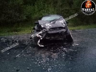 На Львівщині сталась аварія. Фото: Варта1