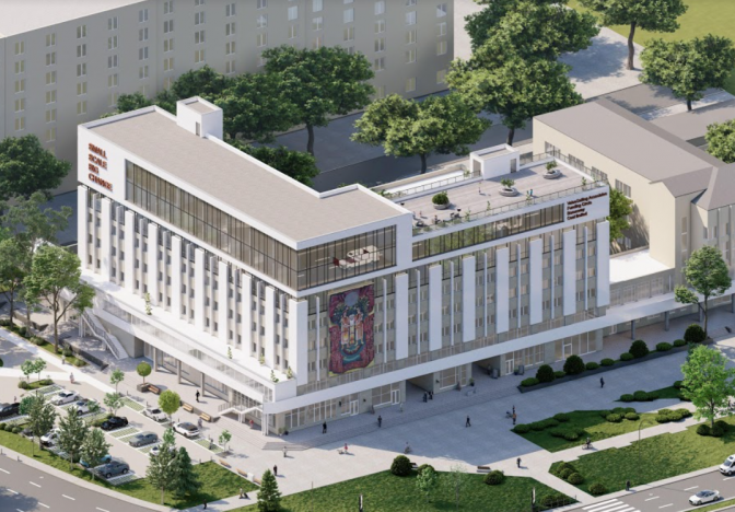 Візуалізація Архітектурно-планувального бюро