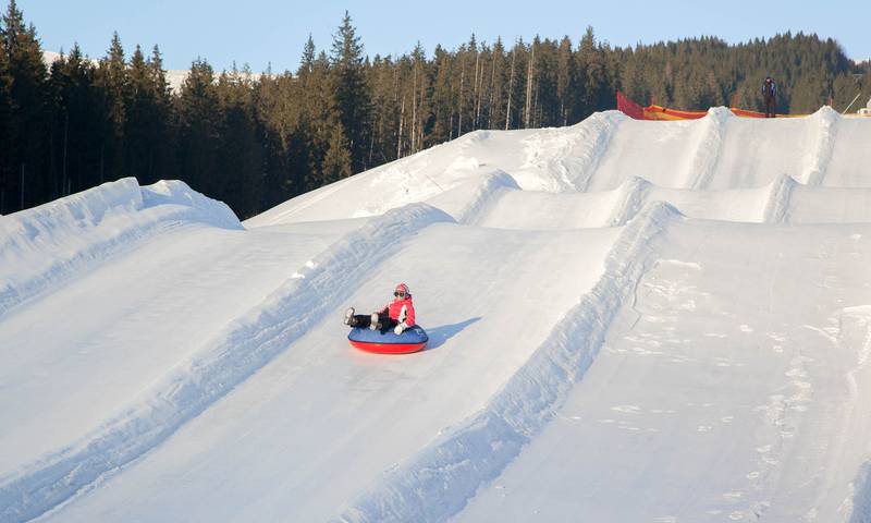 Сноутюбінг у Буковелі. Фото: bukovel.com