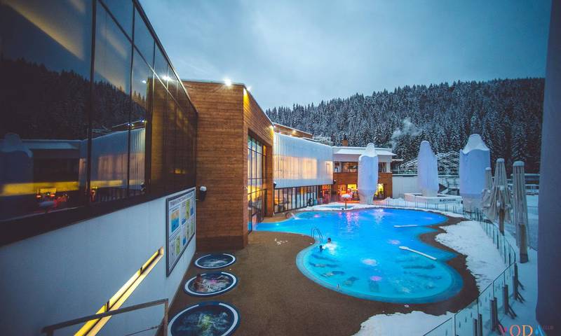 Зимовий VODA club у Буковелі. Фото: bukovel.com