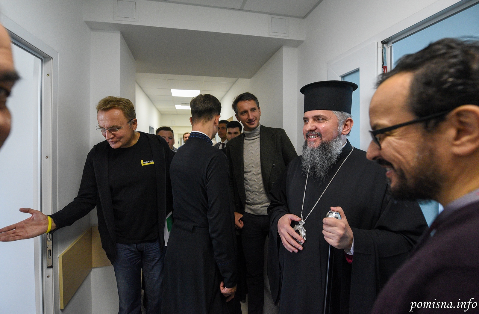 Митрополит Епіфаній відвідав відвідав поранених військових у львівській лікарні