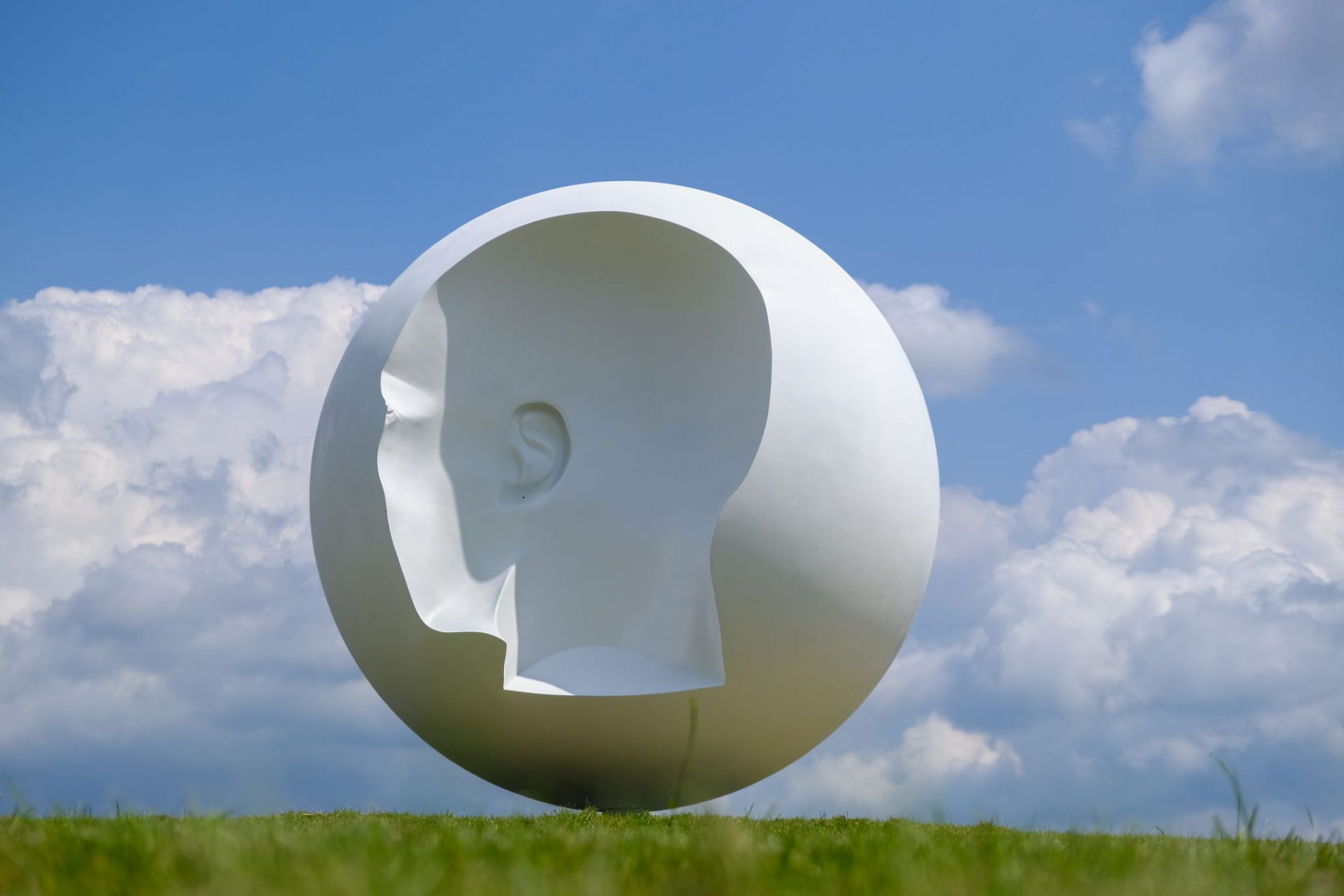 Біля Львова розташований перший публічний парк скульптур в Україні. Фото: "ПАРК 3020"