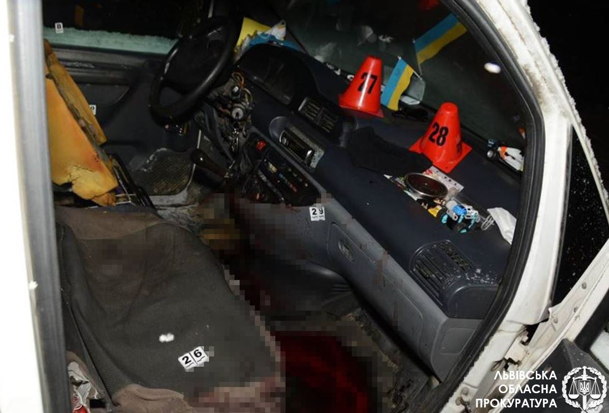 З'явилися нові подробиці вбивства дрогобицького таксиста на цвинтарі. Фото: прокуратура Львівщини