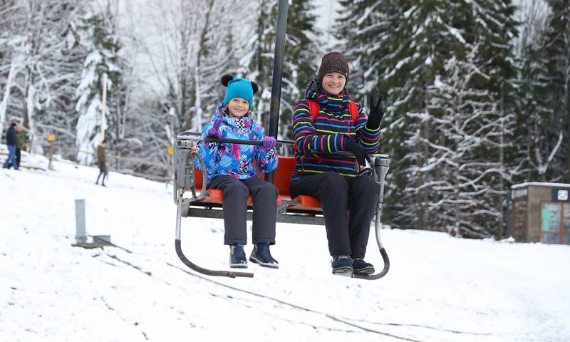 Оглядовий витяг у Буковелі. Фото: bukovel.com