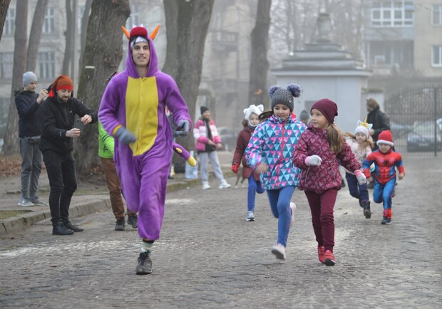 Дитяча миля на Миколая