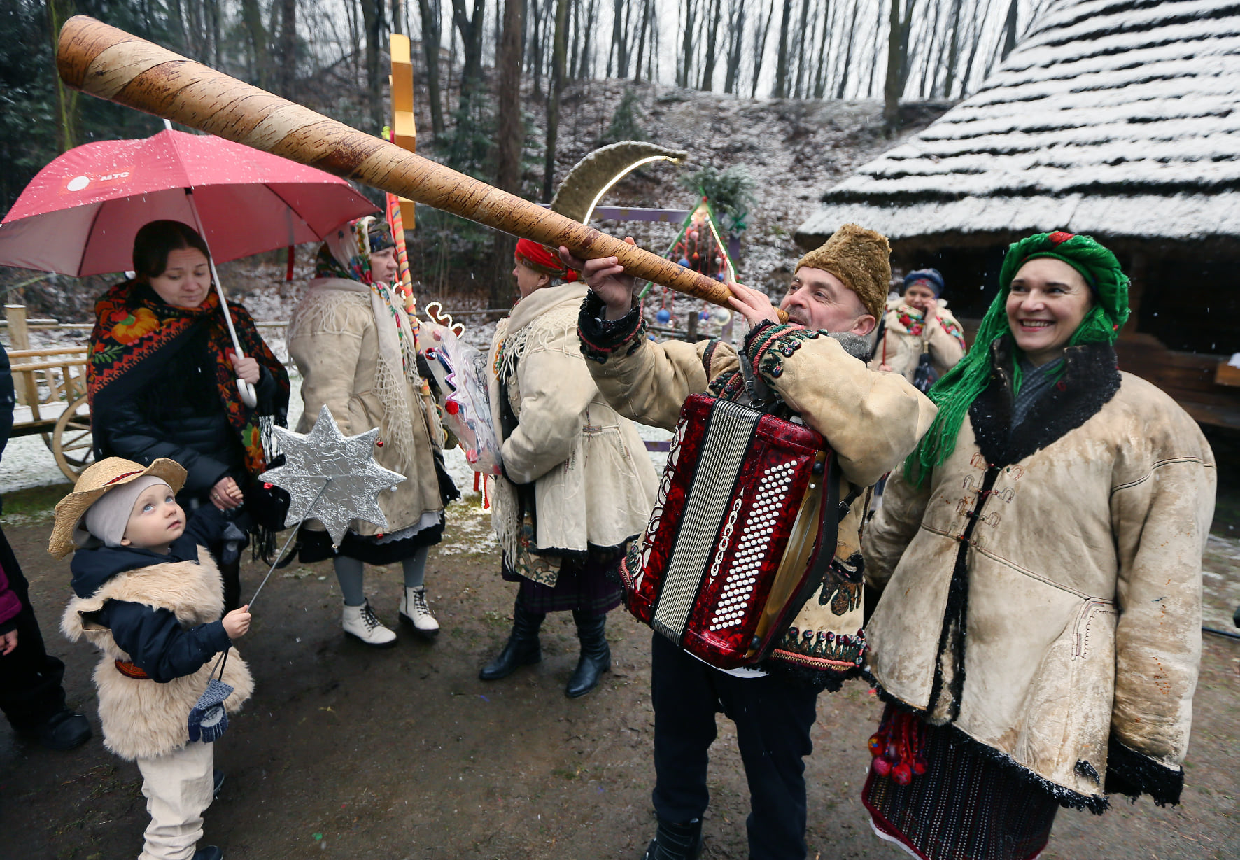 Фестиваль "На Різдво до Гаю"