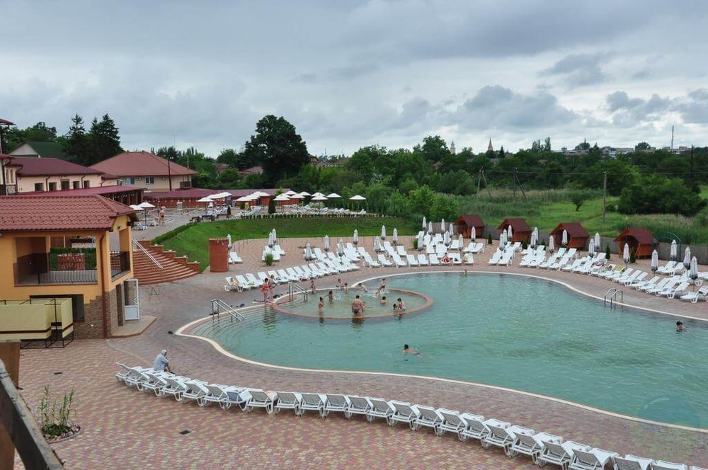 Курорт у Береговому.