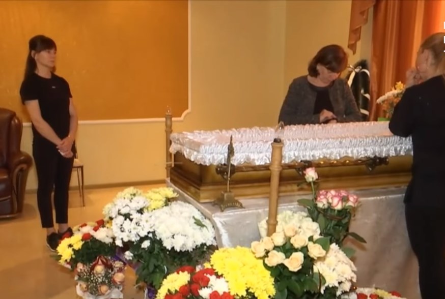 Скріншот з відео ТСН