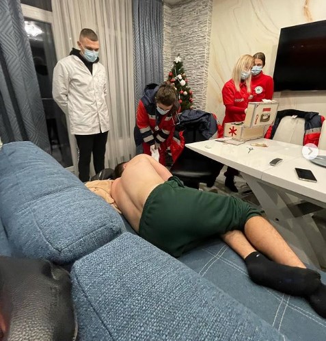 Увечері 3 грудня блогера Олександра Заліска госпіталізували