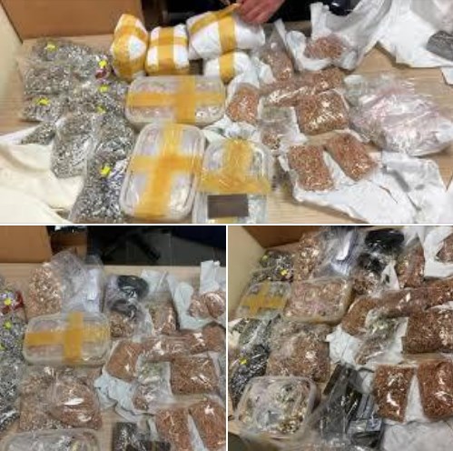 Львівський слідчий розтратив конфісковані ювелірні вироби. Фото: Державне бюро розслідувань