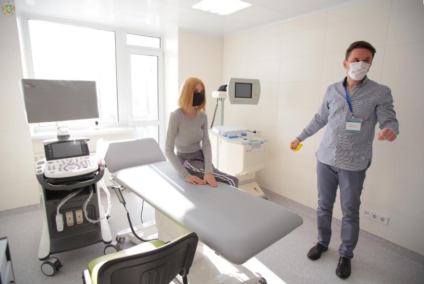 У Львові відкрили першу в Західній Україні Клініку трансплантації кісткового мозку для дітей