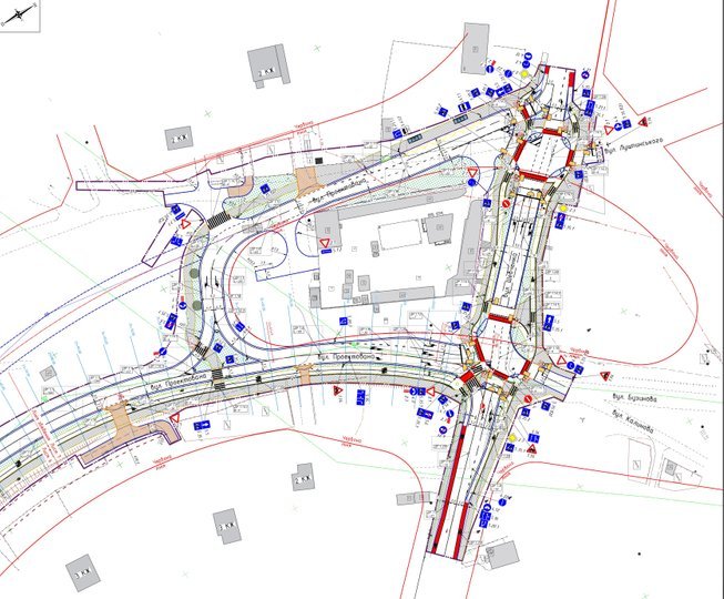 Схеми ЛКП "Інститут просторового розвитку" 