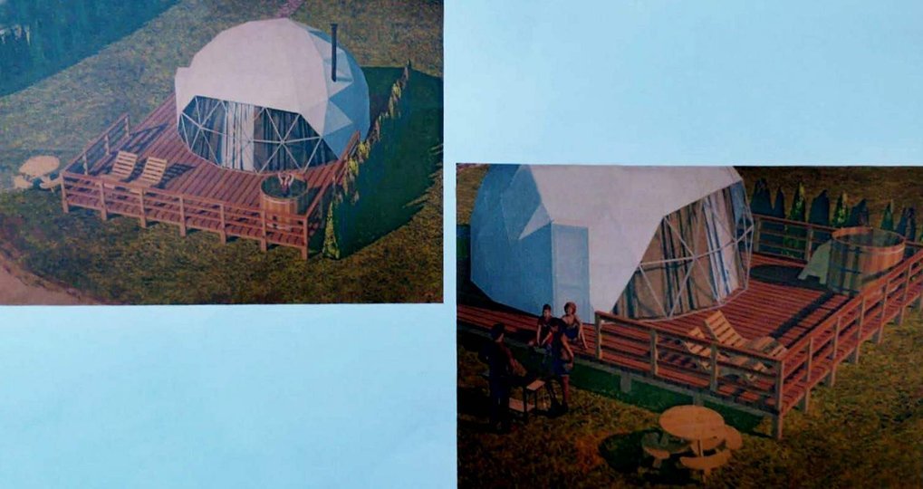 У національному природньому парку &laquo;Сколівські Бескиди&raquo; на Львівщині збудують перший глемпінг-парк. Фото: zaxid.net