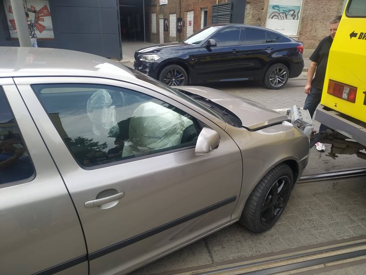 Львів'янин без водійських прав вчинив чергову ДТП під наркотиками