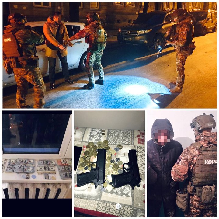 У Львові злочинець напав на жінку в її власному будинку і пограбував. Фото: Департамент карного розшуку