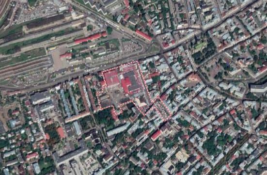 У Львові реконструюють «Привокзальний» ринок. Фото міськради