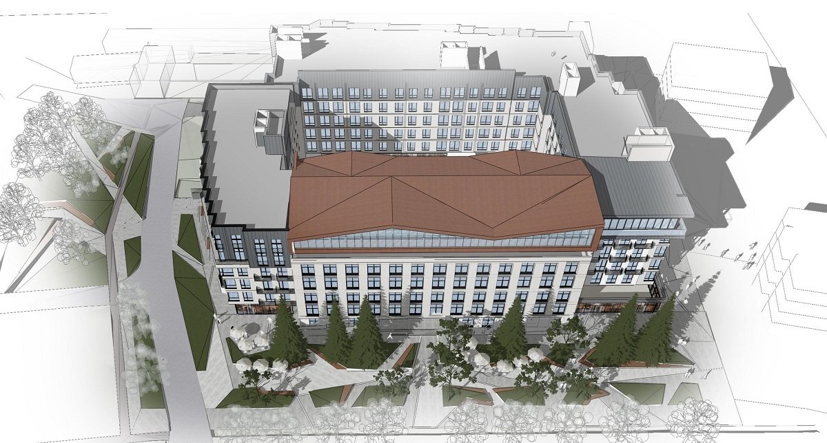 У Львові біля парку &laquo;Погулянка&raquo; збудують житлово-офісний комплекс