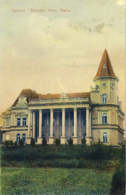 Так виглядав палац у найкращі часи, що збереглися на листівках