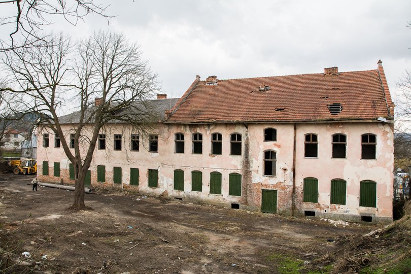 У Бібрці біля Львова викупили для реконструкції закинуту аварійну школу