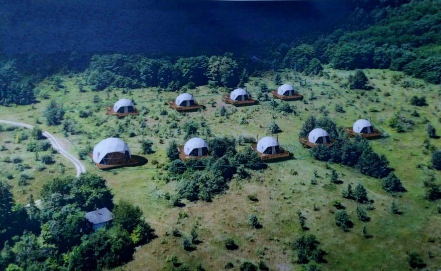 У національному природньому парку &laquo;Сколівські Бескиди&raquo; на Львівщині збудують перший глемпінг-парк. Фото: zaxid.net