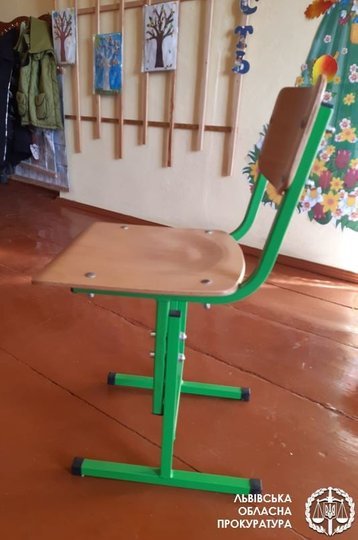 На Львівщині викрили схему розкрадання при закупівлі шкільного майна на понад мільйон. Фото: прокуратури Львівщини