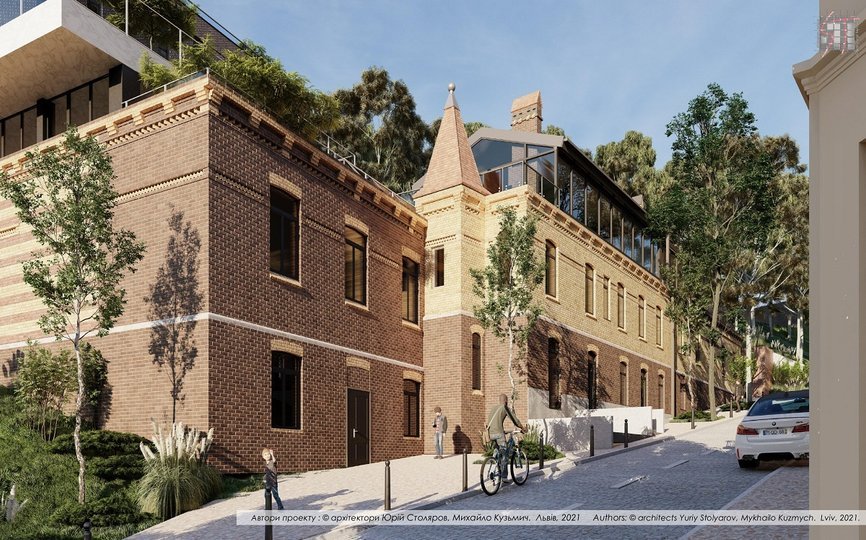 У Львові біля Краківського ринку побудують житловий комплекс. Фото: &laquo;Львівська девелоперська група&raquo;