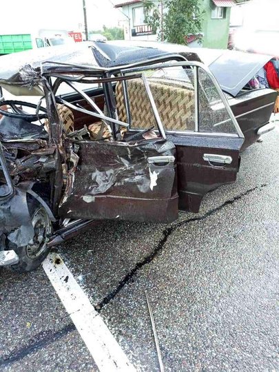 На Львівщині зіткнулися два автомобілі. Фото: Мар'яна Богуцька