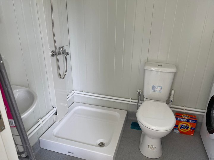 Неподалік Львова відкрили модульне містечко для переселенців з покращеними умовами