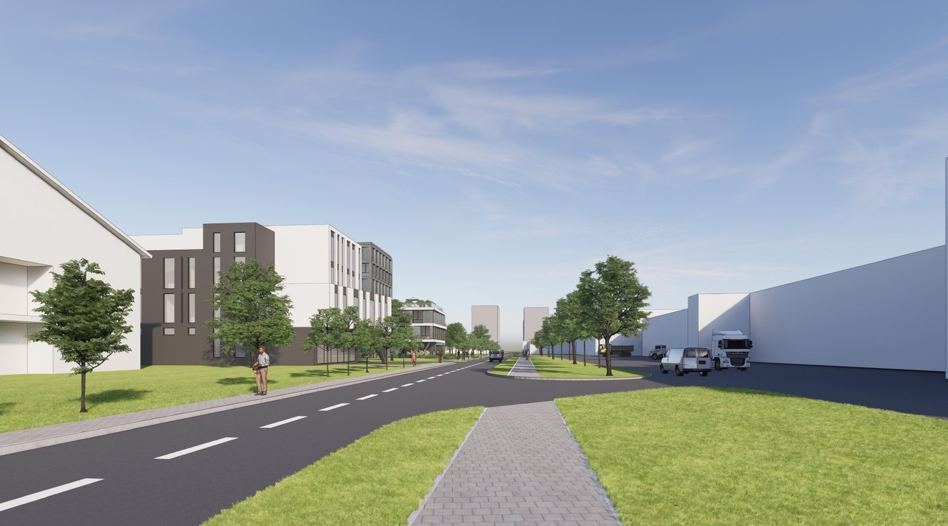 У Львові поблизу Victoria Gardens побудують готель. Фото: &laquo;Ейвіар&raquo;