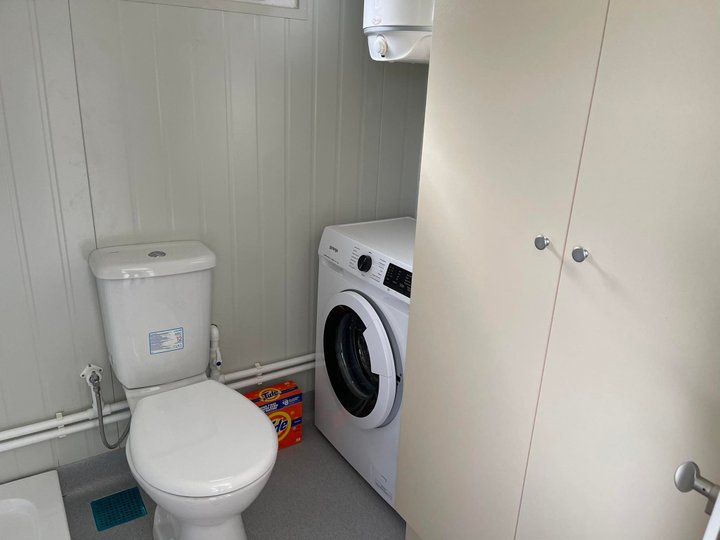 Неподалік Львова відкрили модульне містечко для переселенців з покращеними умовами