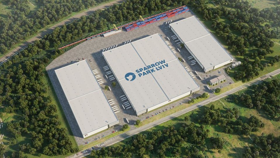 У мікрорайоні Сигнівка будують перший у Львові індустріальний парк. Фото: міська рада