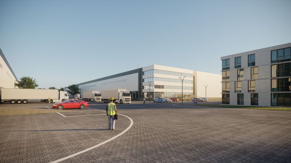 У мікрорайоні Сигнівка будують перший у Львові індустріальний парк. Фото: міська рада