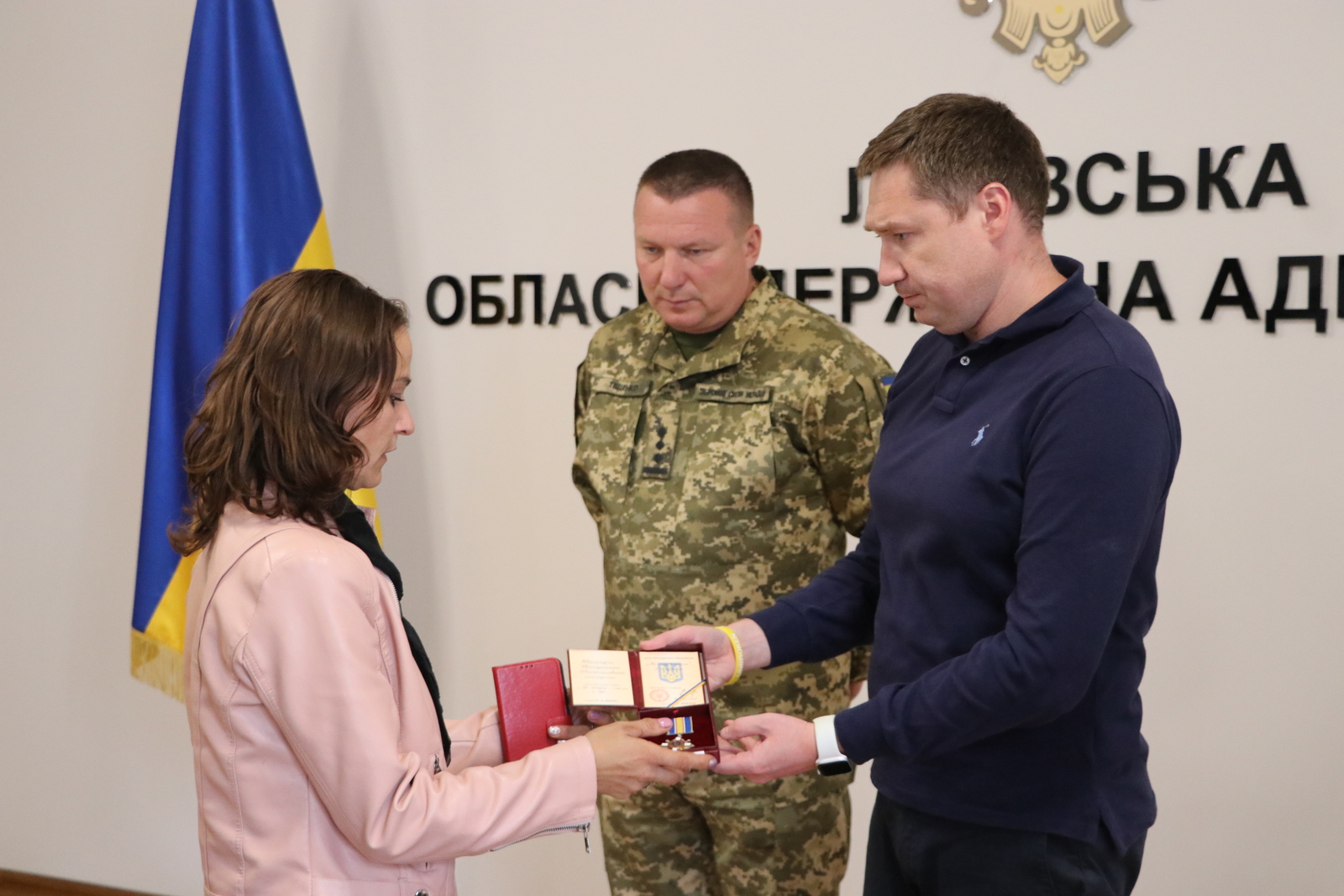 Девʼятьох жителів Львівщини посмертно нагородили орденами