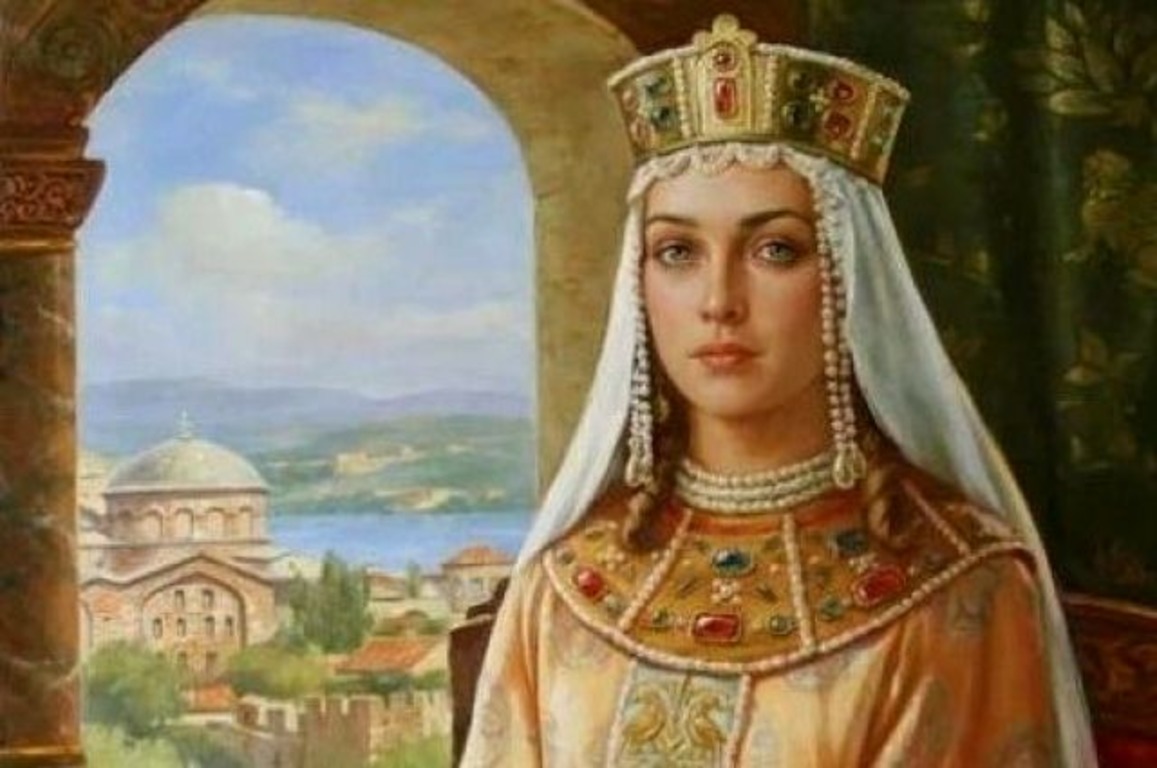 Княгиня Ольга. Фото: bigkyiv.com.ua