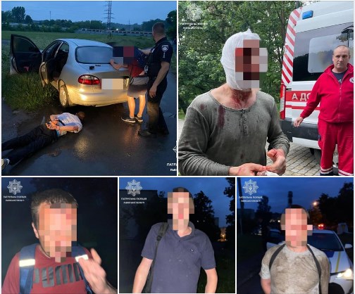 У Львові п’яний водій збив 54-річного чоловіка із 2-річним сином