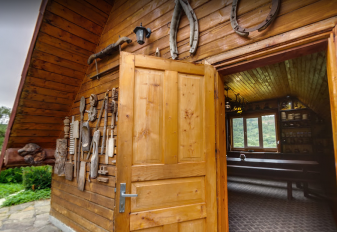 «Сколівськими Бескидами» на Львівщині можна подорожувати онлайн. Фото: скріншот мапи