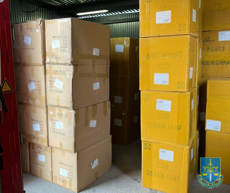 На Львівщині викрили схему ухилення від сплати мита на 45 мільйонів