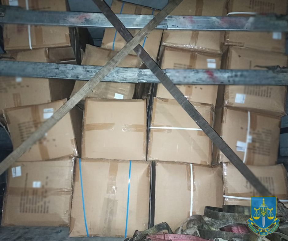 На Львівщині викрили схему ухилення від сплати мита на 45 мільйонів