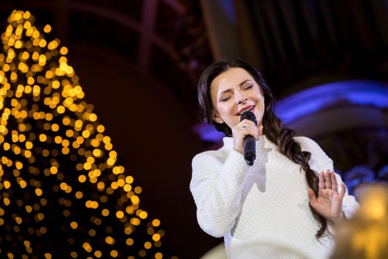 Оксана Муха з Різдвяним концертом у Львові
