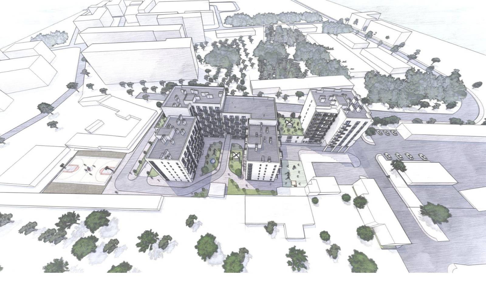 Візуалізація забудовника