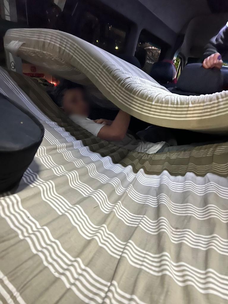 У Шегинях ухилянт намагався виїхати за кордон у матраці