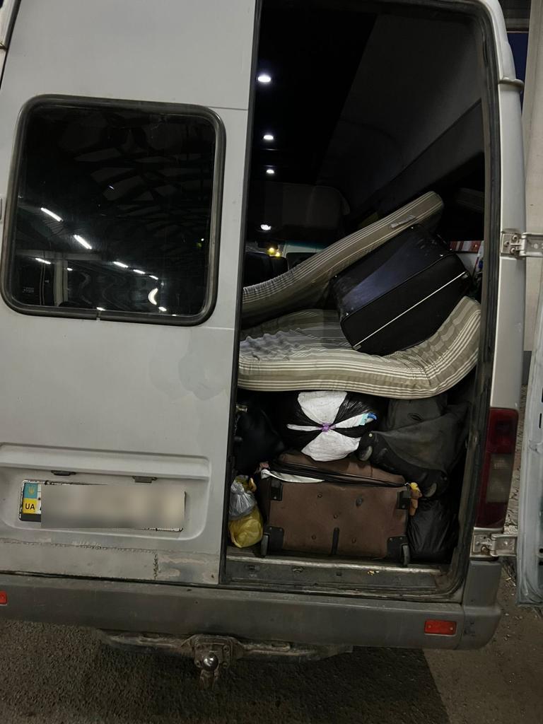 У Шегинях ухилянт намагався виїхати за кордон у матраці