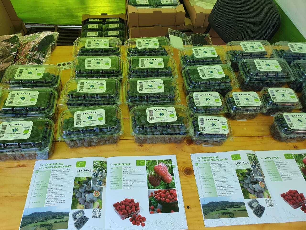 У парку Івана Франка відкрили ярмарок органічної та натуральної продукції