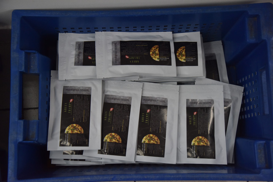 У Львові запустили виробництво сухпайків