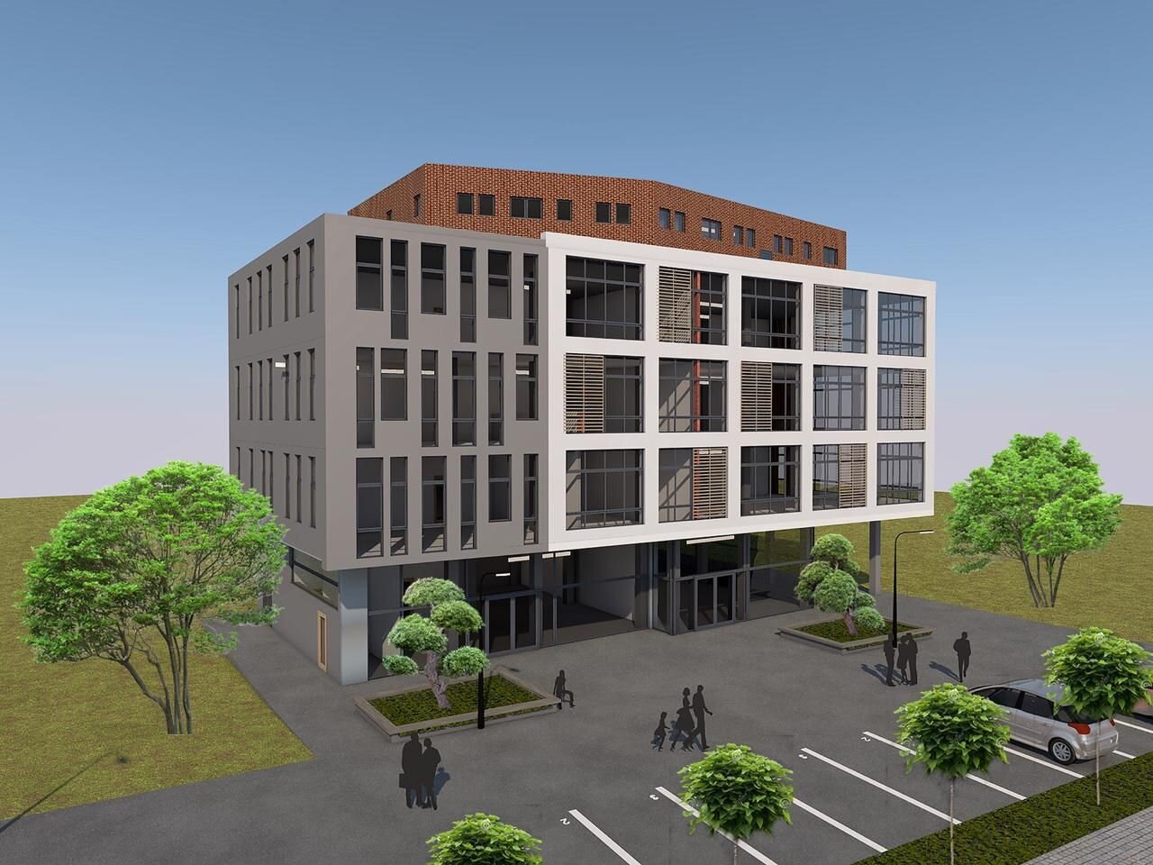 Біля Львівського автовокзалу планують збудувати житлово-комерційний комплекс